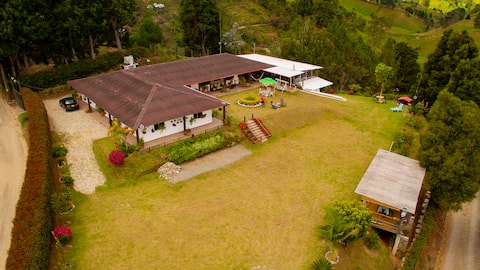 Spectacular property near the airport and highway