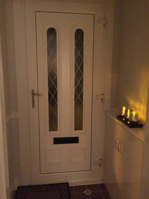Entrance porch