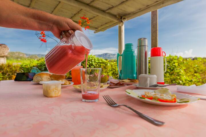 Privacy and comfort in the heart of Viñales