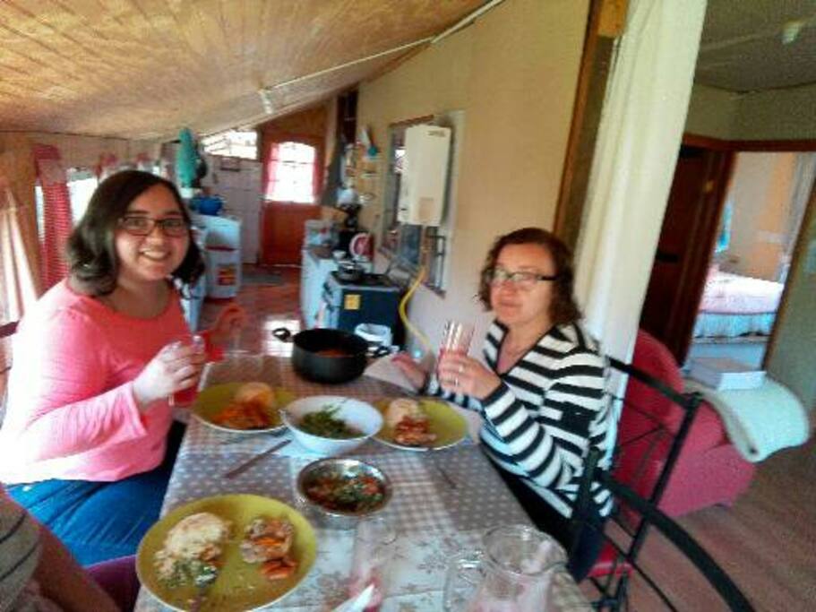 Comedor de nuestra casa