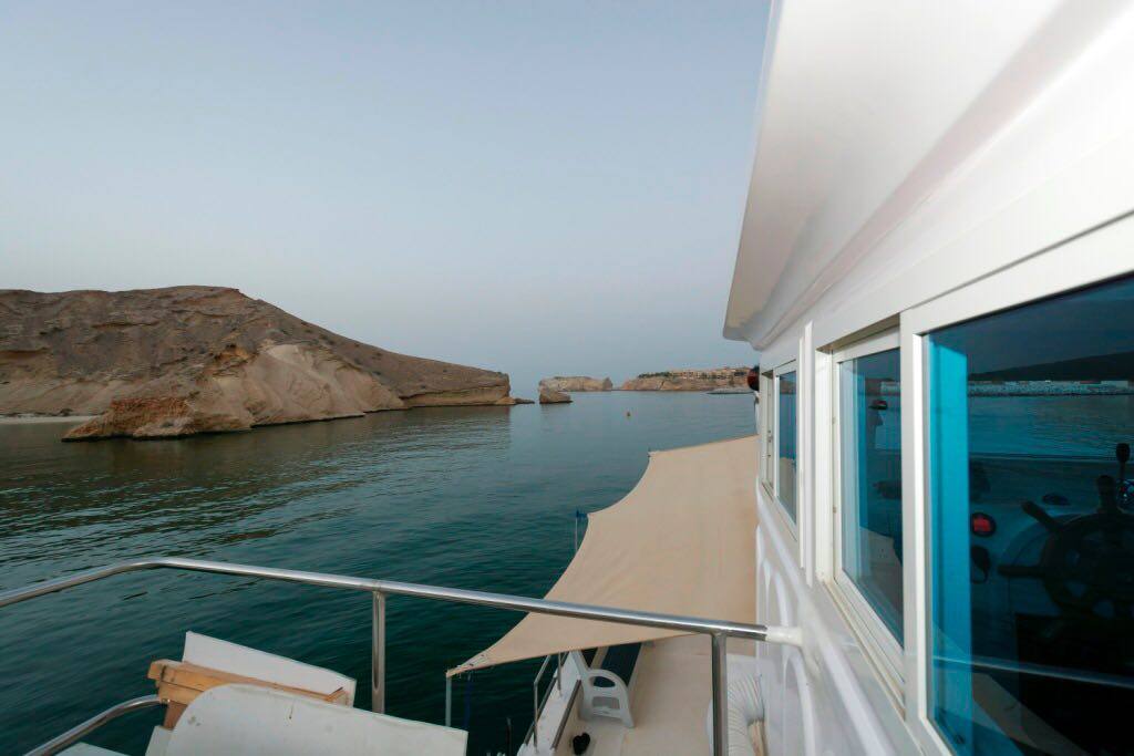Prestine Waters of Oman