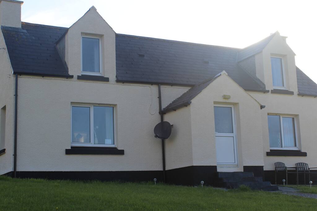 The front of The
Croft