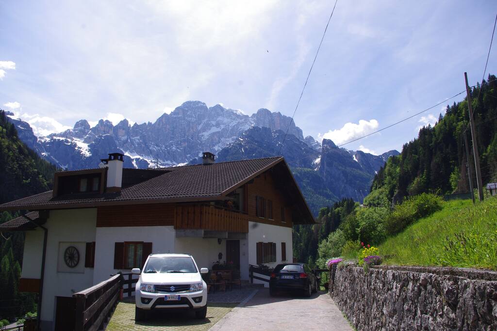 panoramica esterna