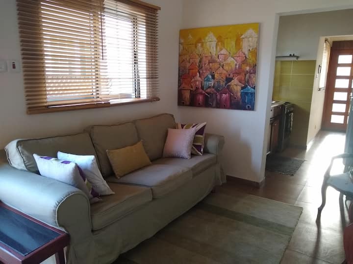 Centrally located in Accra with Chocolates to go!