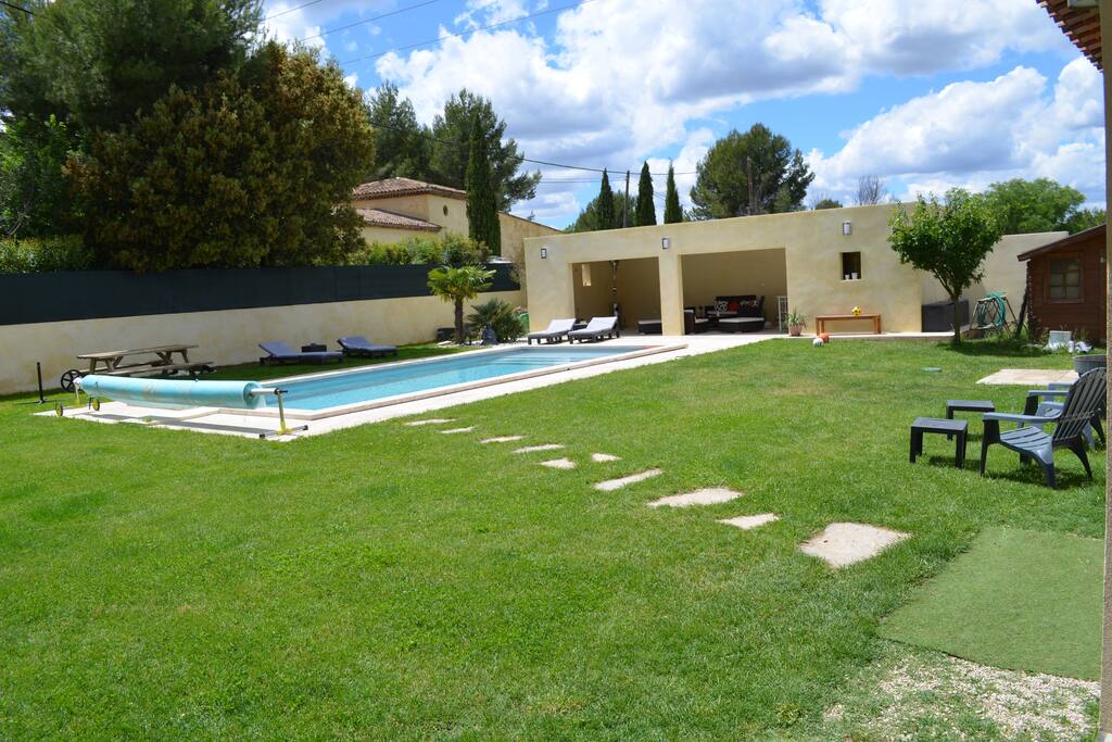 Piscine au sel