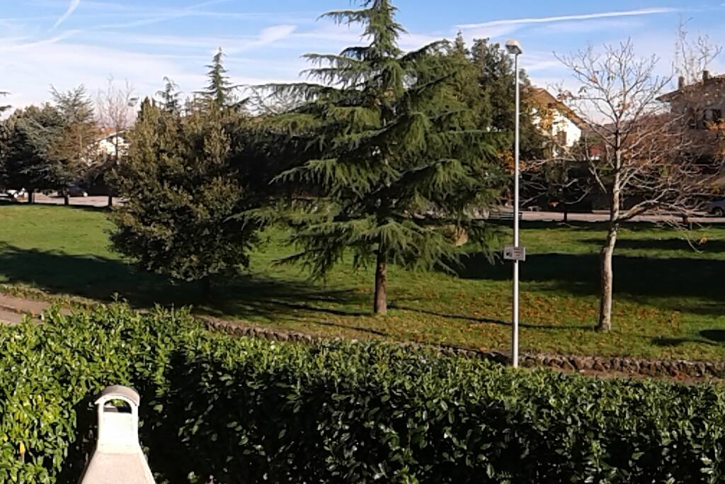 Vista dal terrazzo