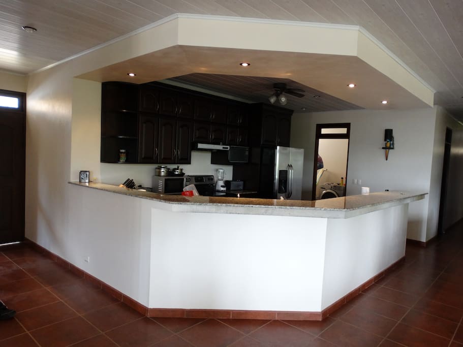 Kitchen area