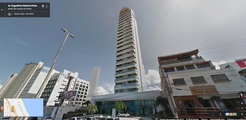 Apartment in Ponta Negra with sea view