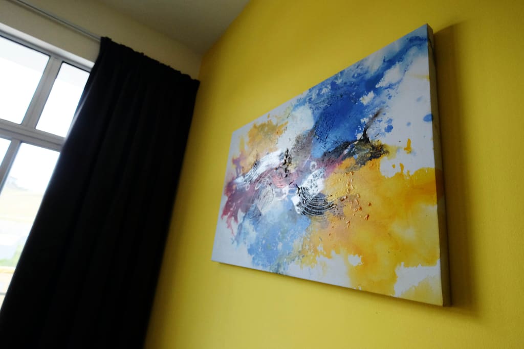 Artistic painting to lighten your mood