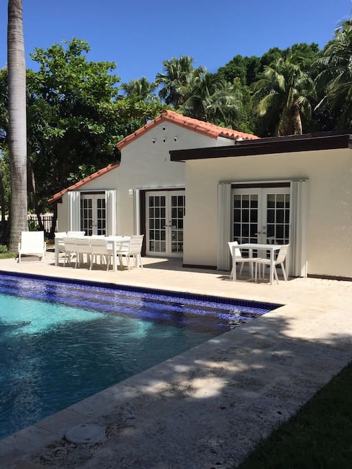 The guest house