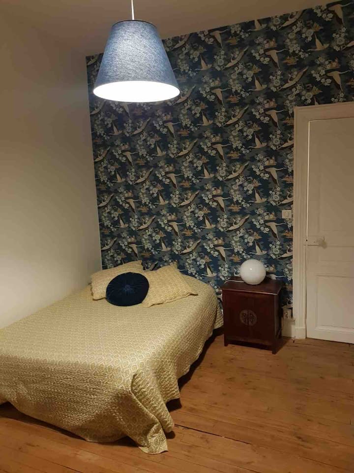 Chambre 2 lit 140