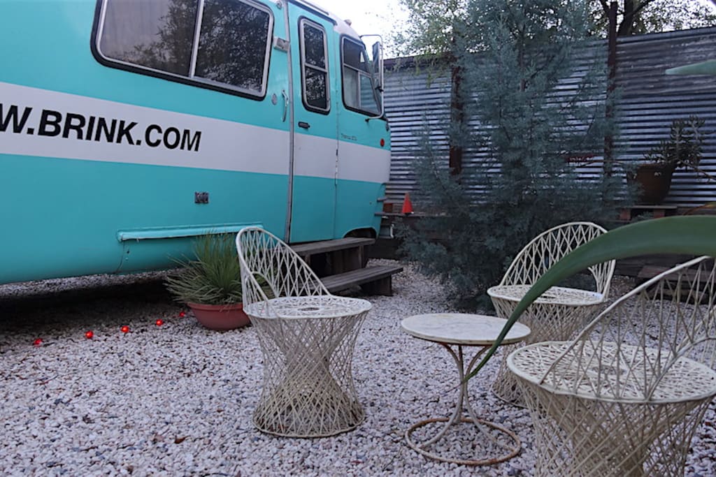 Have a seat, take a load off.
