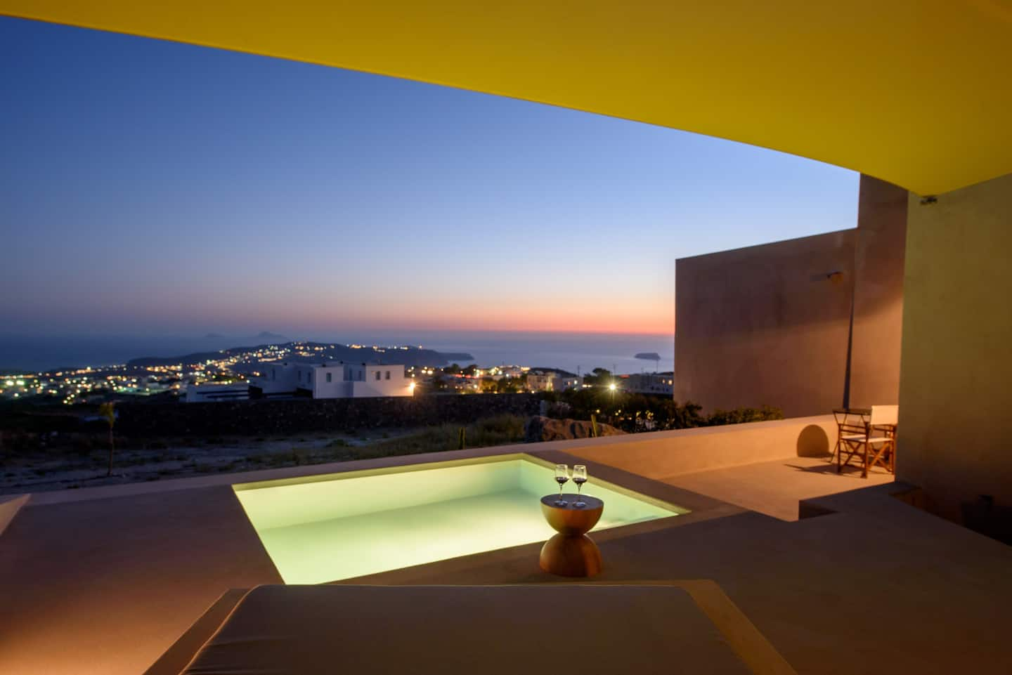 Image of Airbnb rental in Santorini, Greece