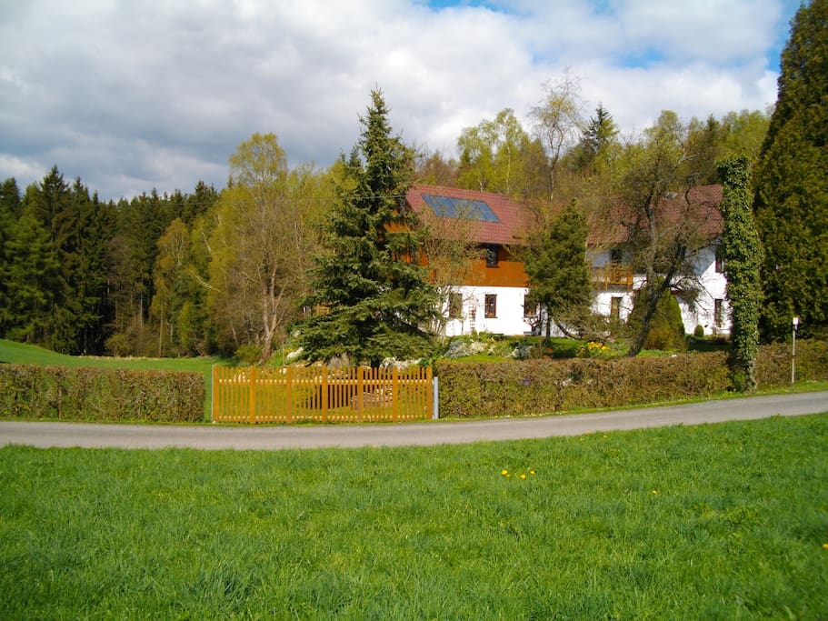 Ansicht Süd-Westen