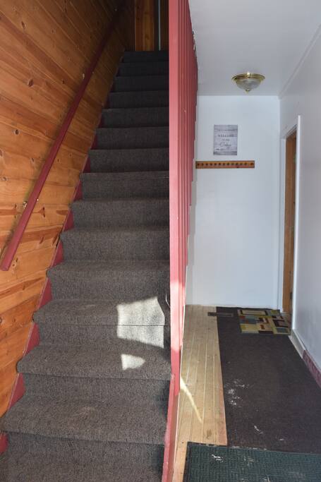 Main door entrance