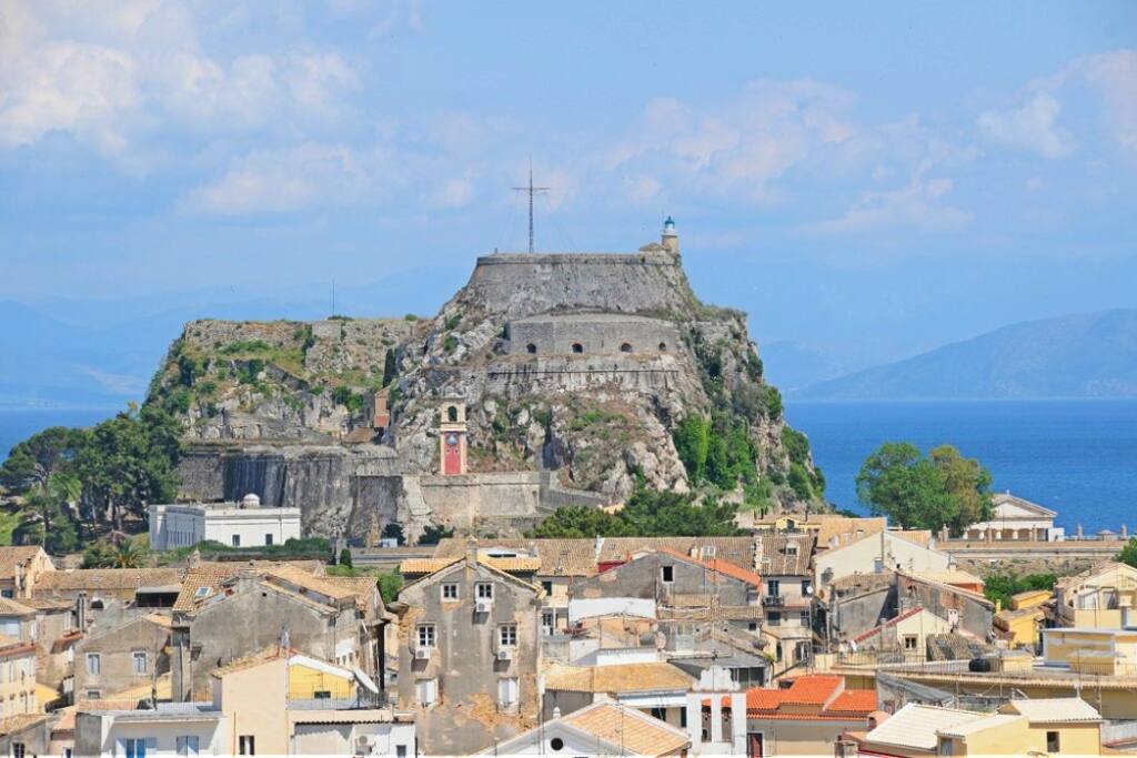View of the old fortress.