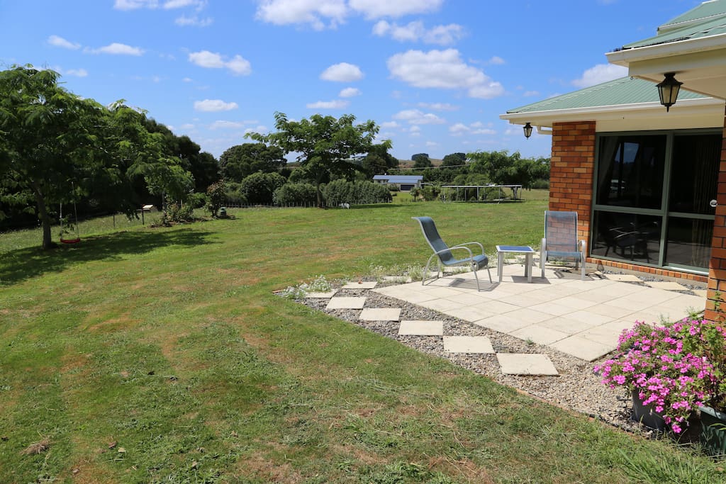 Patio for your enjoyment