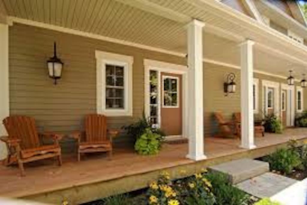 Relax on your porch