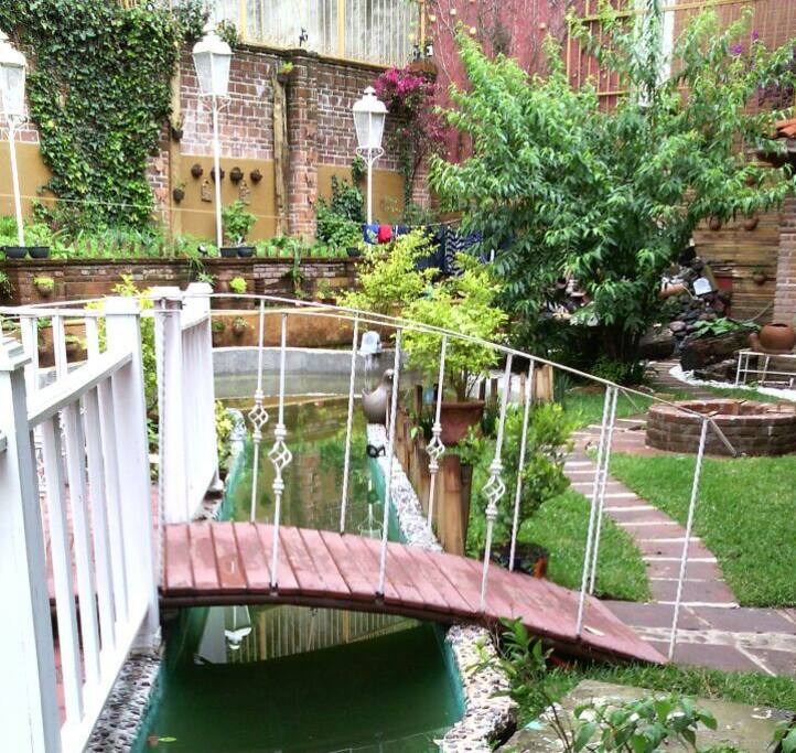 Jardín de la cas