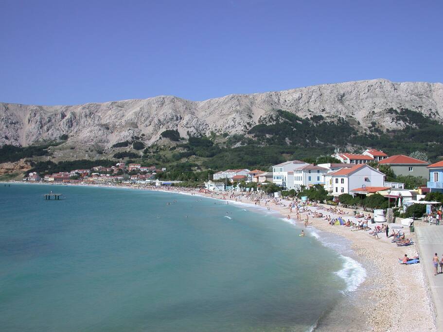 Baska bay