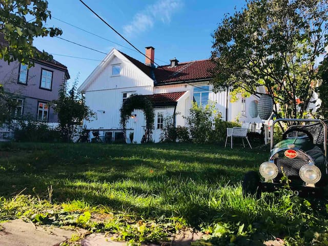 Charming house in unique central wooden village