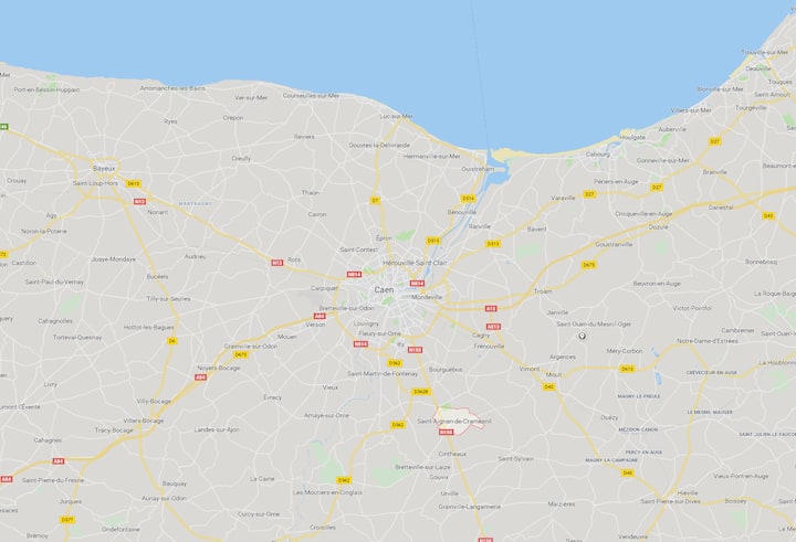 Saint Aignan de Cramésnil, dakika 10 kwa gari kutoka Caen