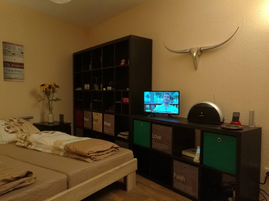 Wohn-/Schlafbereich