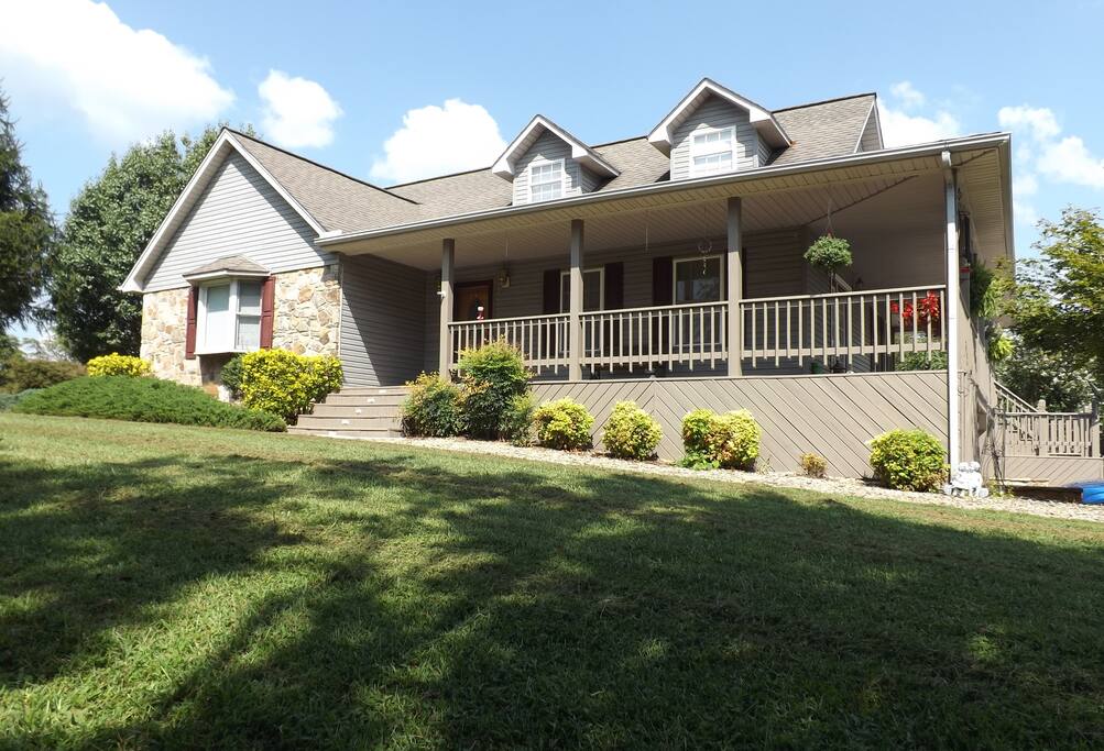 Front side of house