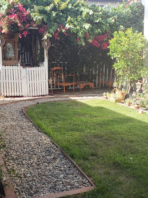 Private and secure. Perfect for Massage Therapy, Yoga, Meditation. Create a mini-retreat.