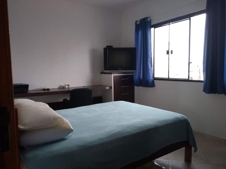 Master bedroom - front (upper floor)