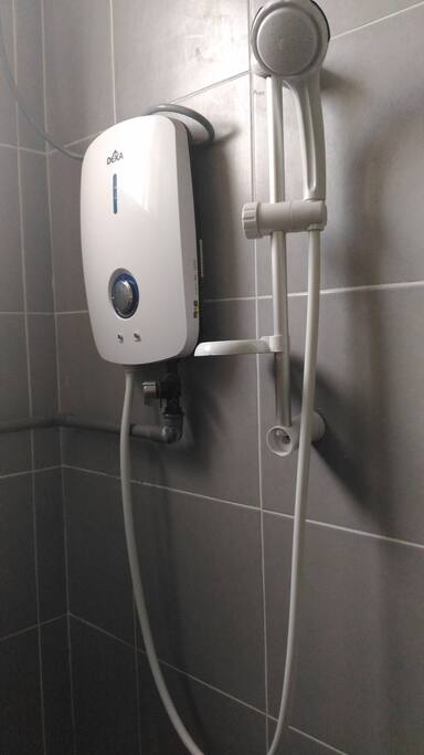 bath room ---water heater