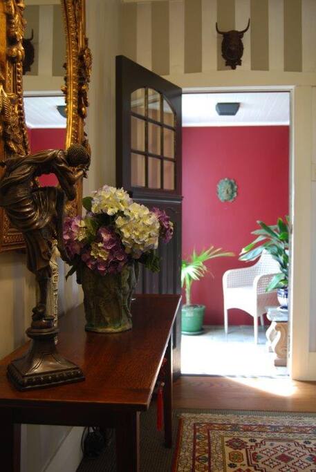 Your own private entrance