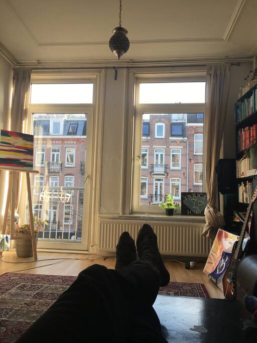 View from the couch!