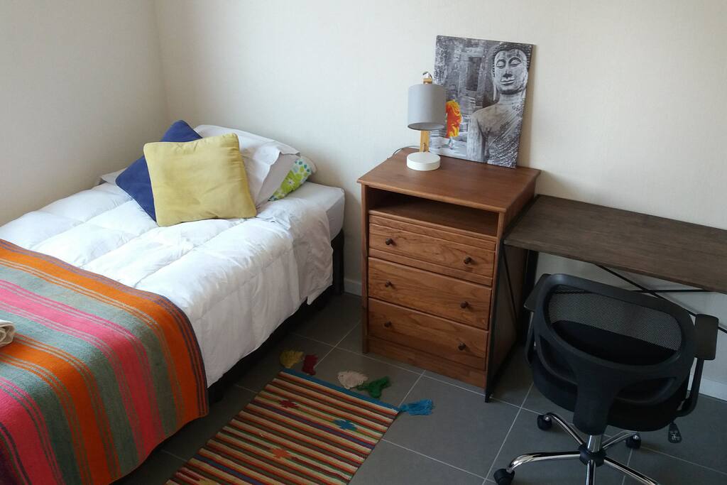 Espacio y comodidad