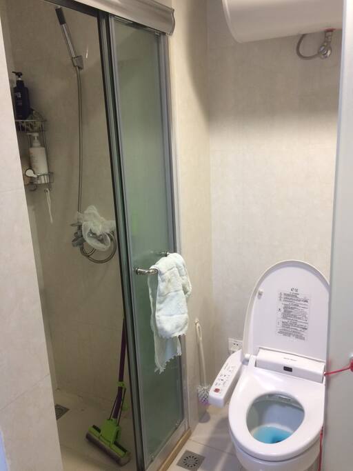 bathing room