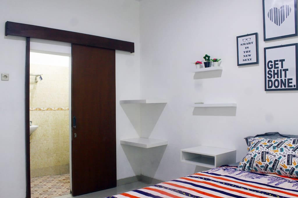Room One With Ac & Private Bathroom