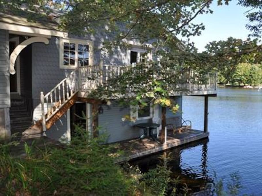 Adorable cottage on the water