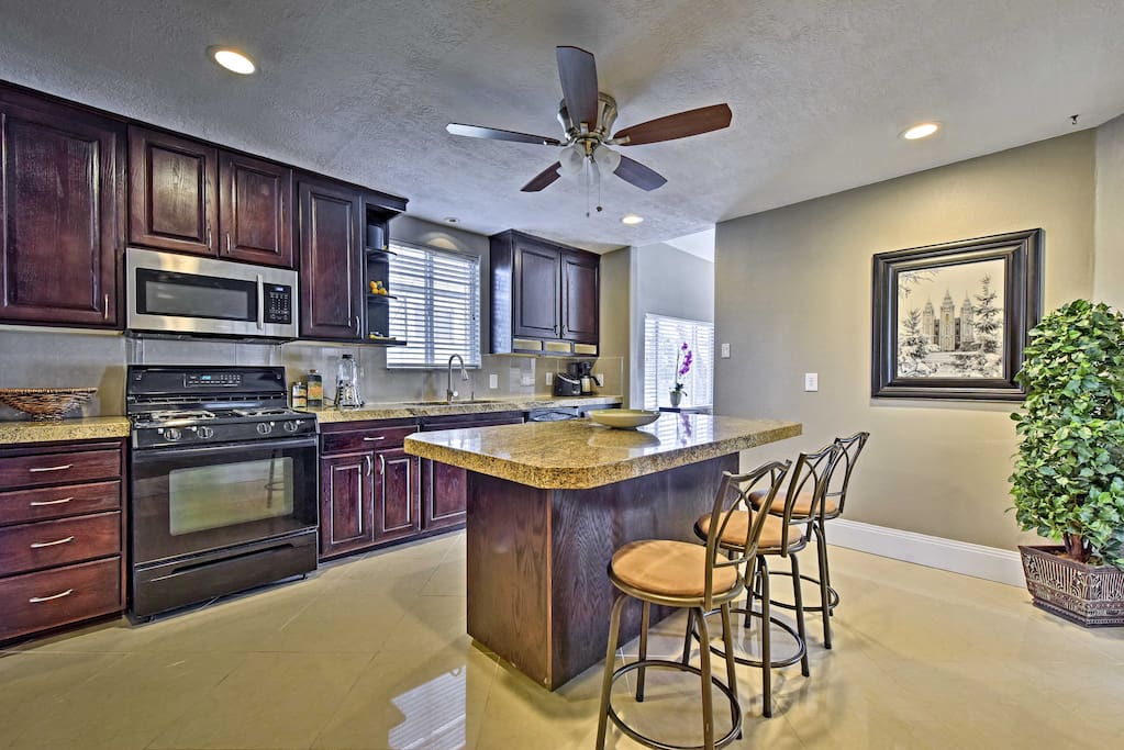 Your perfect Salt Lake City vacation starts at this historic 3-bed, 1-bath home!