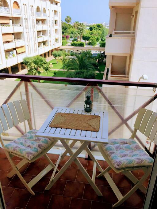 Balcon principal