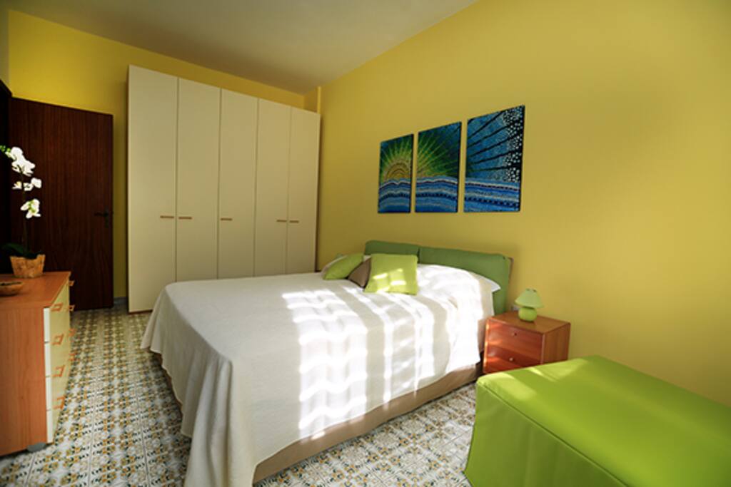 Camera da letto matrimoniale
Master bedroom