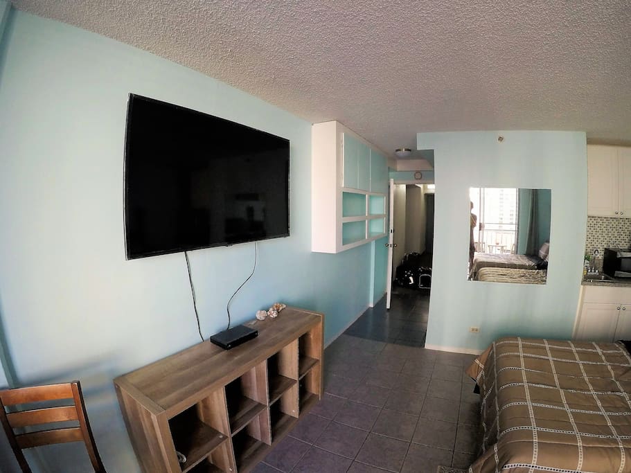 Large 60 inch Smart HDTV