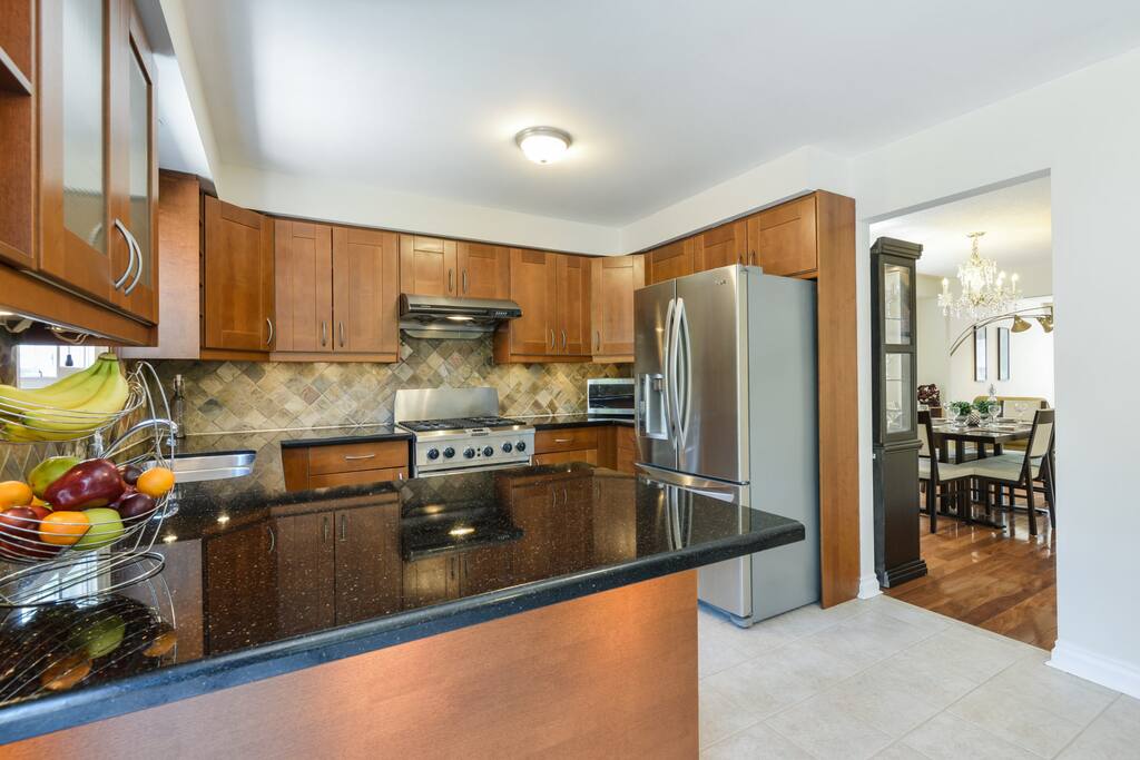 Kitchen - Shared with family members and other guests