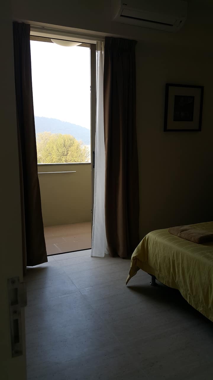 Vista desde la segunda habitación