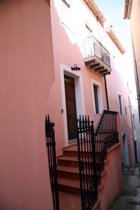 Entrata del B&B MonteMare