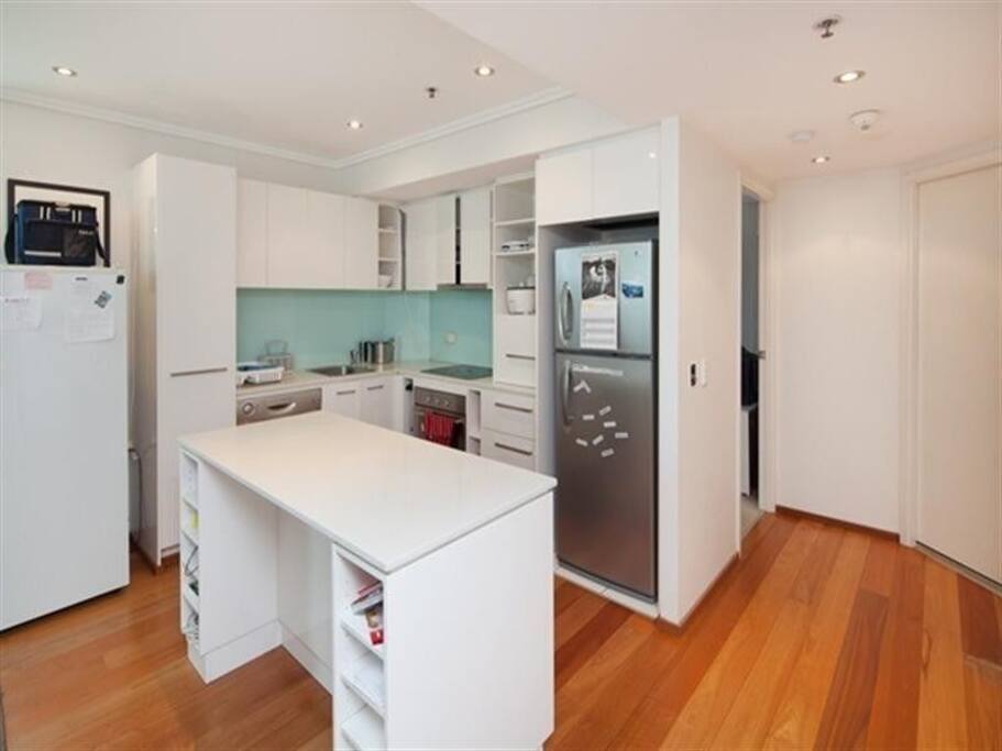 Full equipped kitchen