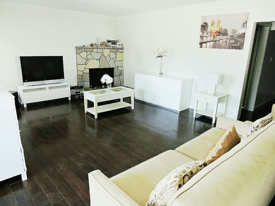 Living Room with Karaoke