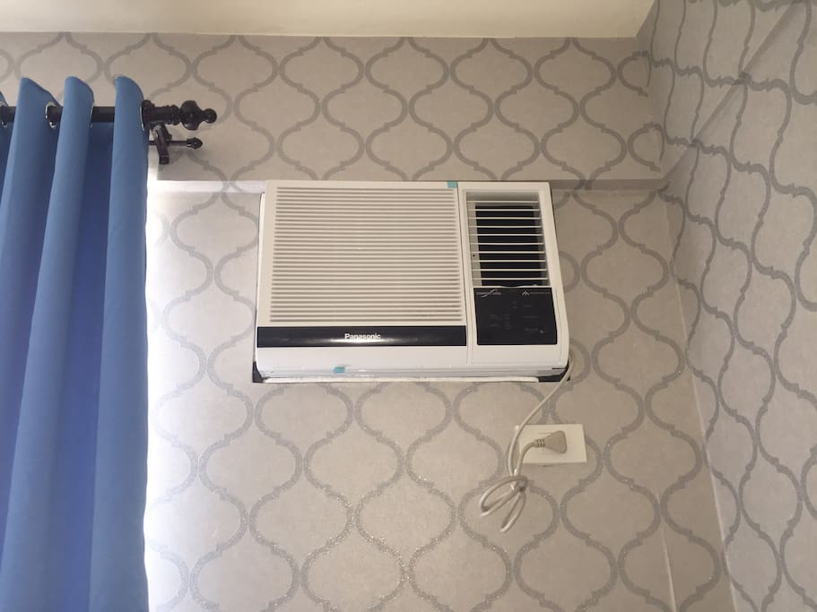 Panasonic air conditioner with remote control