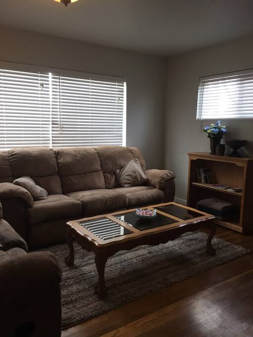 Cozy and comfy living room