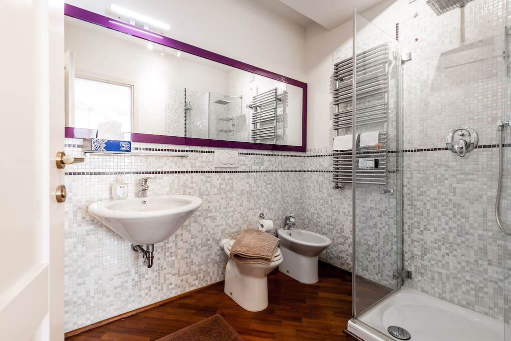 Private double bedroom Bath with shower