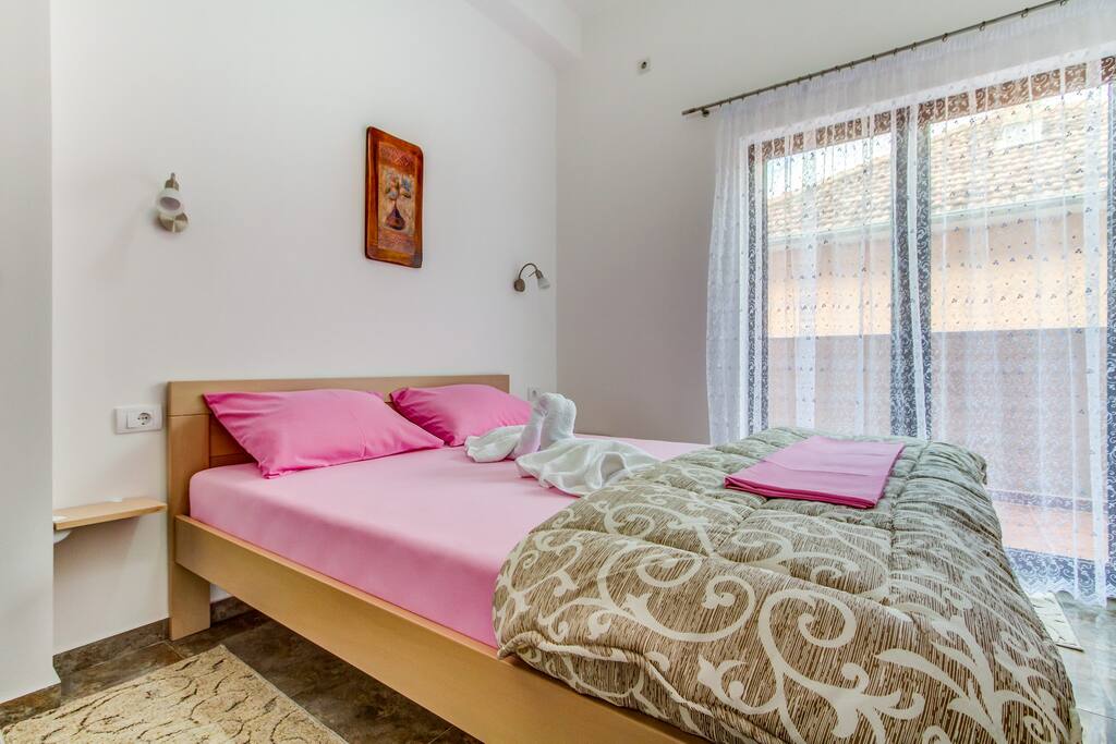 Bedroom with view